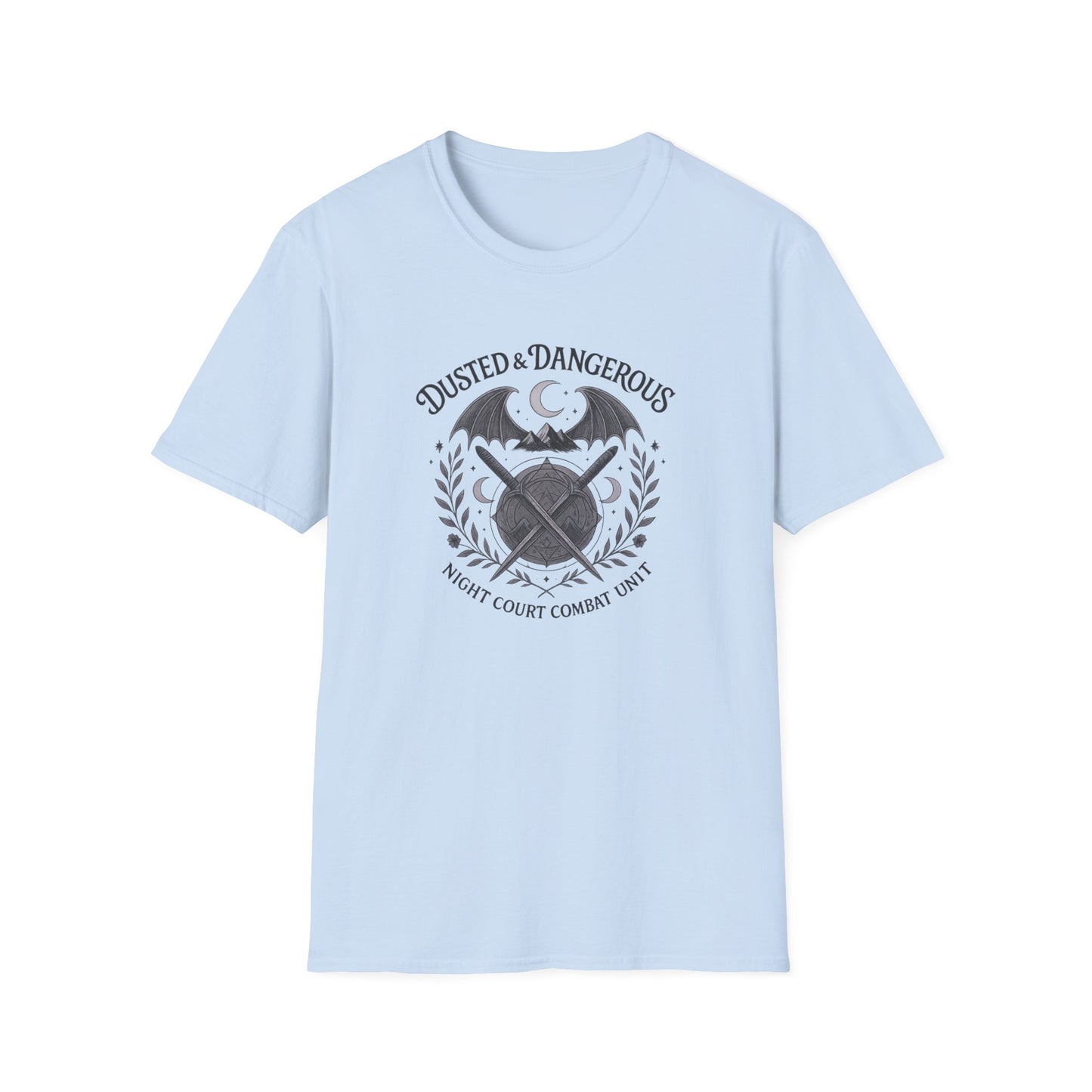 Dusted & Dangerous, Night Court - T-Shirt