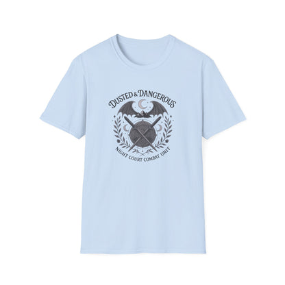 Dusted & Dangerous, Night Court - T-Shirt
