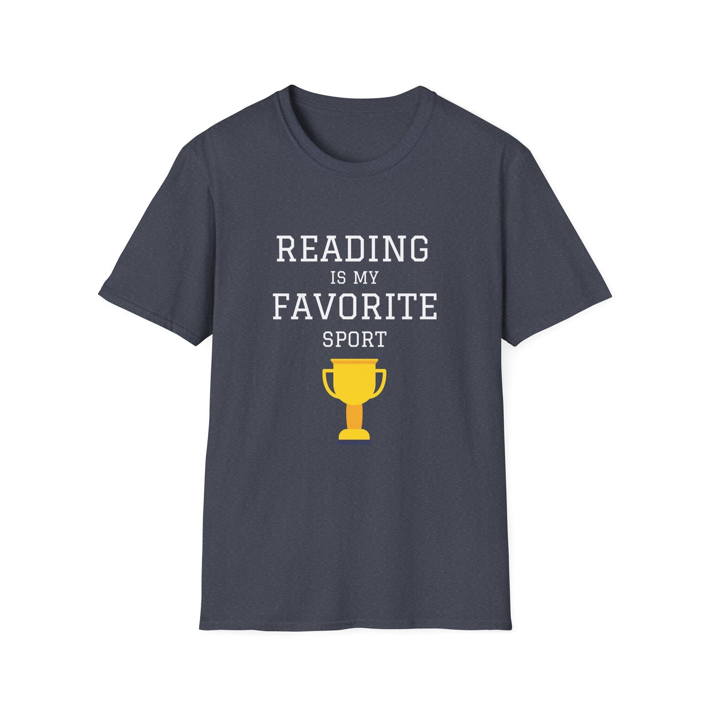 Reading is My Favourite Sport - T-Shirt