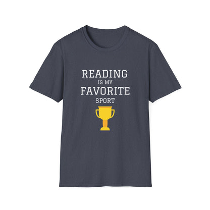 Reading is My Favourite Sport - T-Shirt