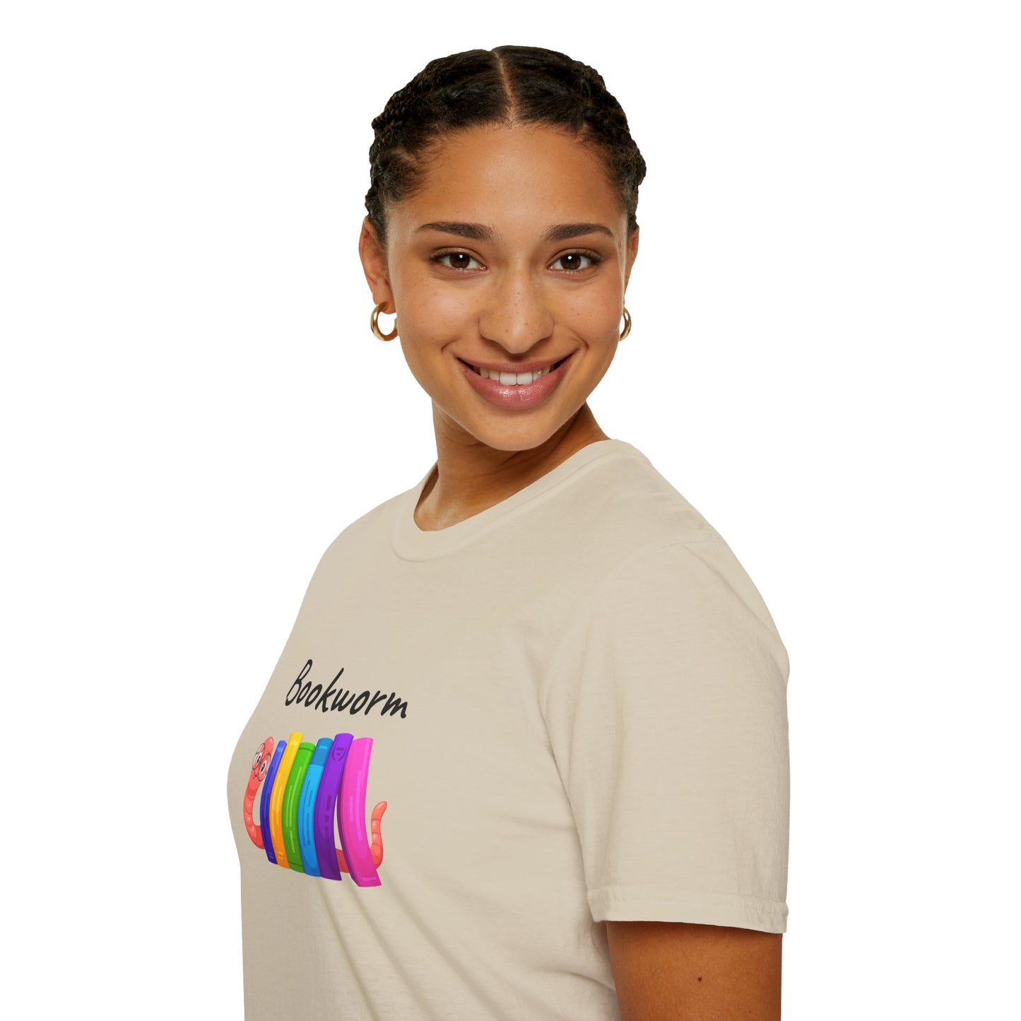 Bookworm Graphic - T-Shirt