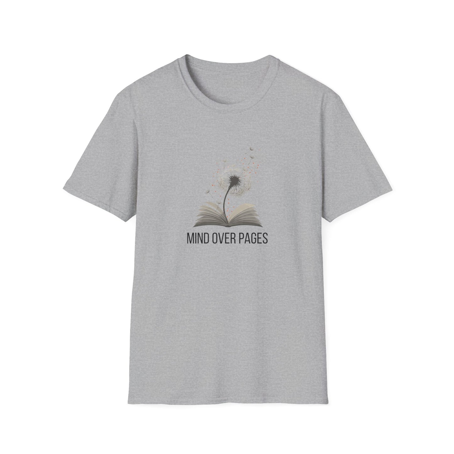 Mental Health, Mind Over Pages - T-Shirt