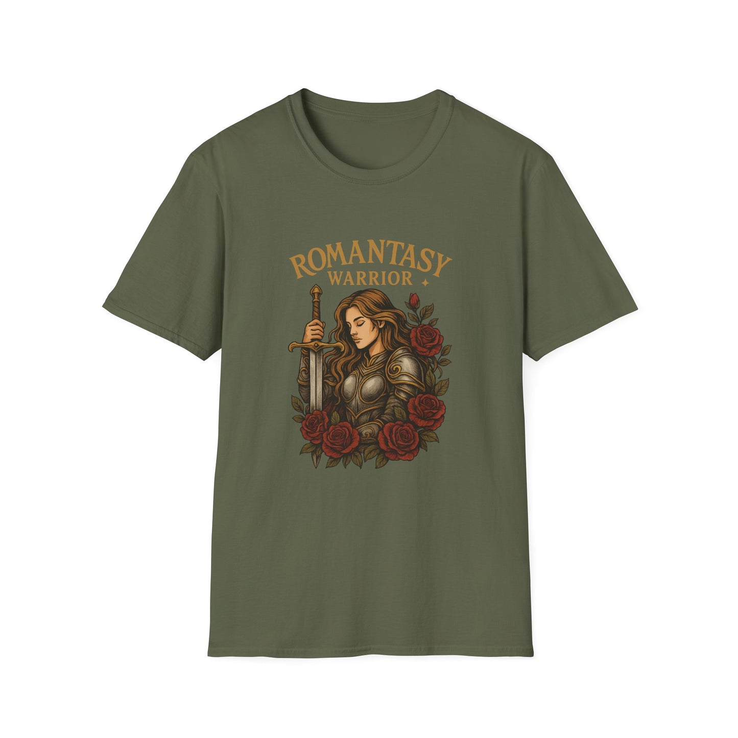 Romantasy Warrior - T-Shirt