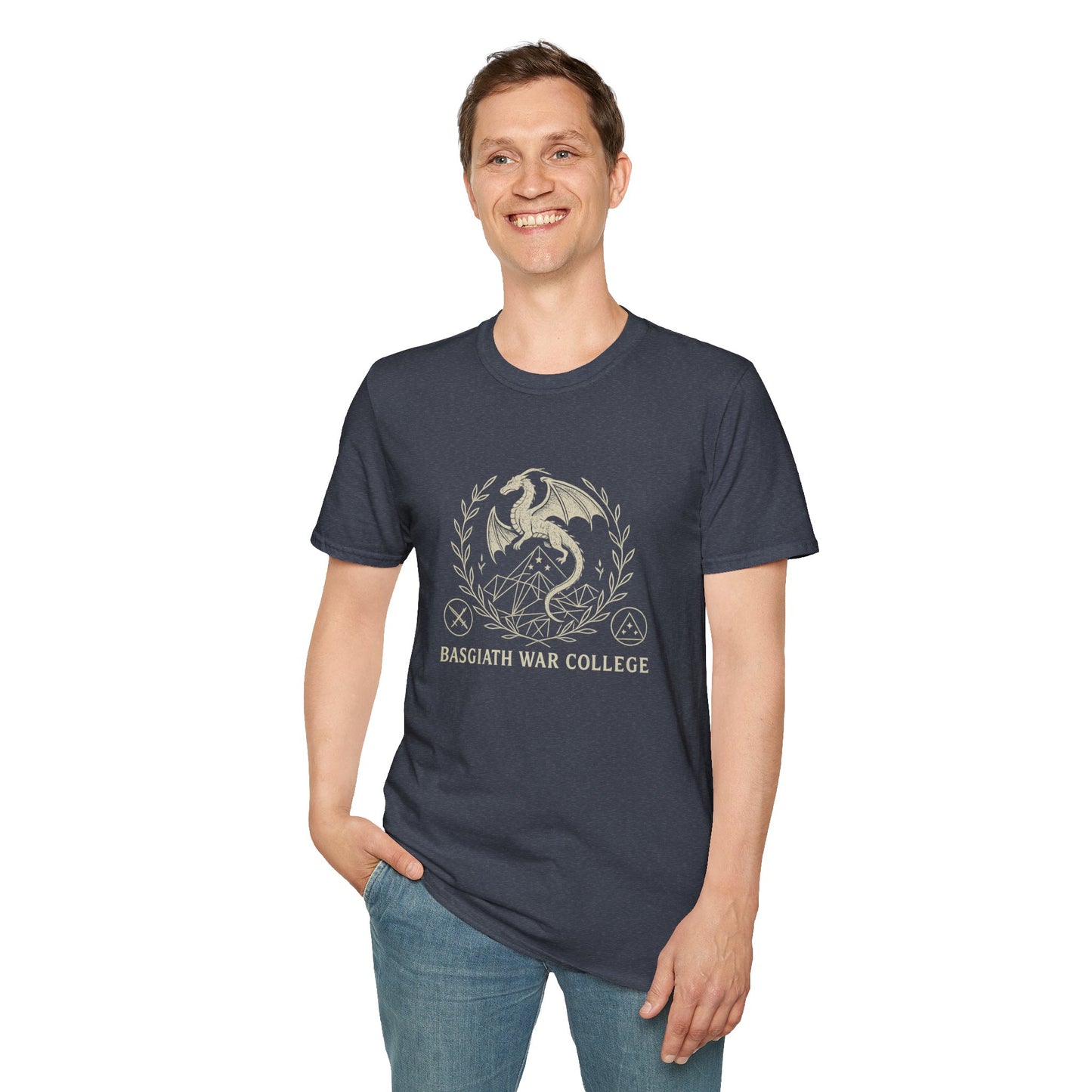 Fourth Wing, Basgiath War College - T-Shirt