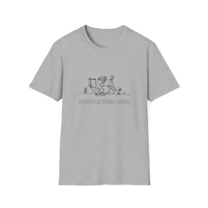 Introverting Between Chapters - T-Shirt
