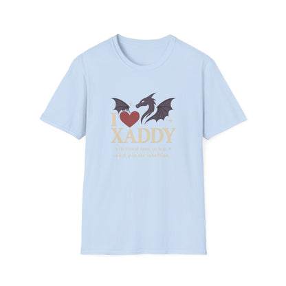 Fourth Wing, I Love Xaddy - T-Shirt