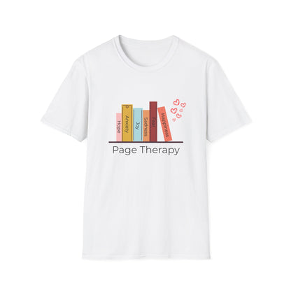 Mental Health, Page Therapy - T-Shirt