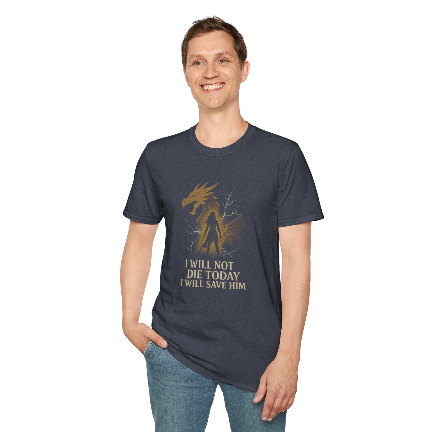 Fourth Wing, I Will Save Him – Heroic Violet - T-Shirt