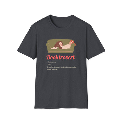 Booktrovert, Summer Definition - T-Shirt