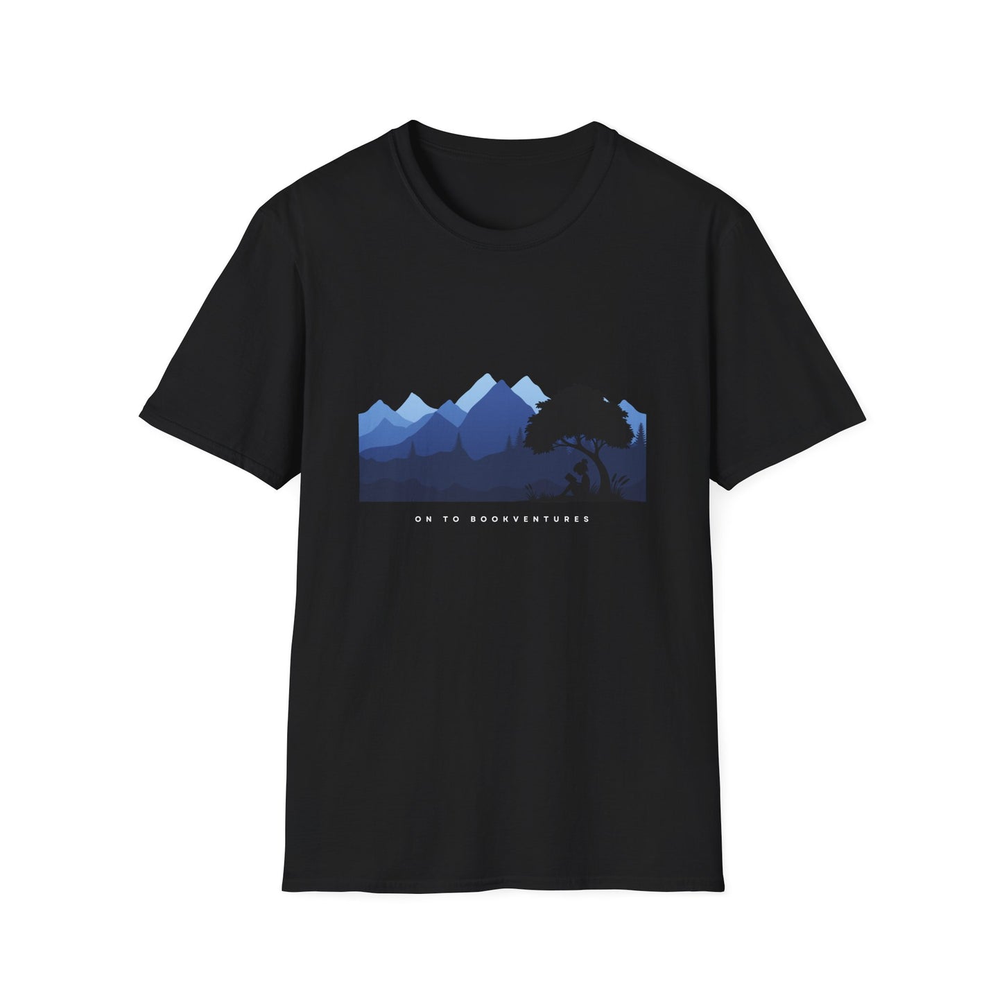 On To Bookventures - T-Shirt