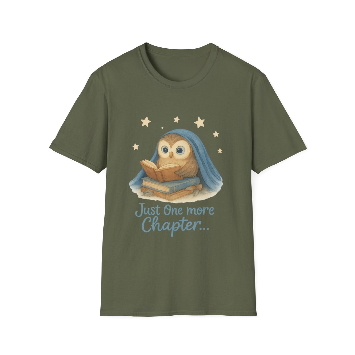 Just One More Chapter - T-Shirt