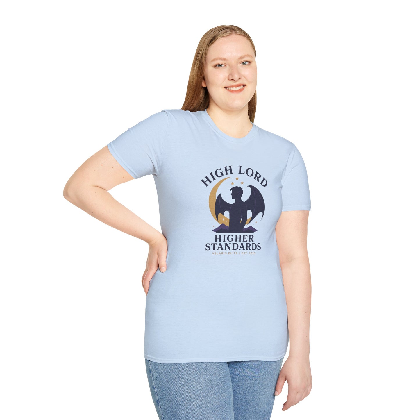 ACOTAR, Rhysand: High Lord, Higher Standards - T-Shirt