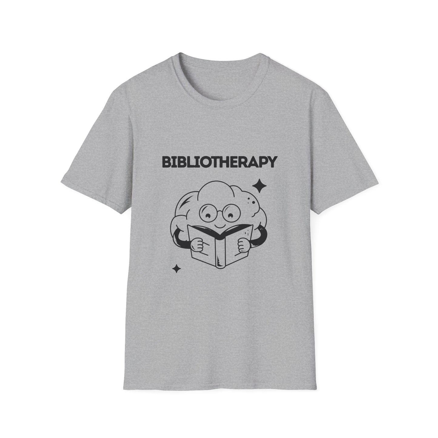 Mental Health, Bibliotherapy - T-Shirt