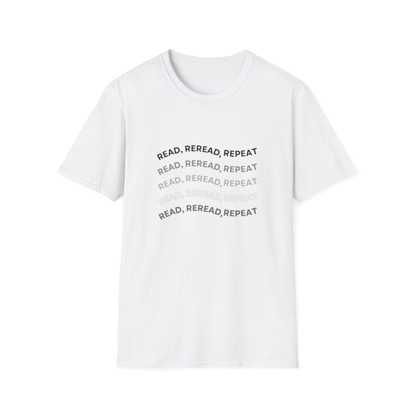 Read Reread Repeat - T-Shirt