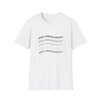 Read Reread Repeat - T-Shirt