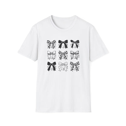 Coquette Bow Book Graphic - T-Shirt