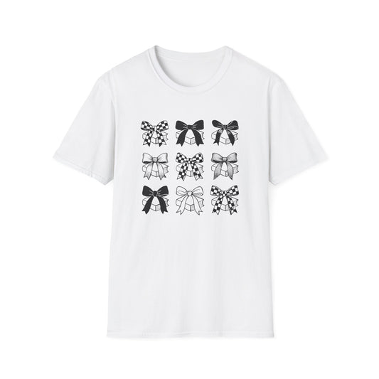Coquette Bow Book Graphic - T-Shirt