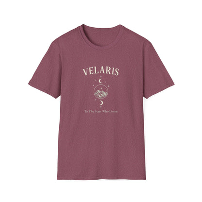 Velaris, To The Stars Who Listen - T-Shirt