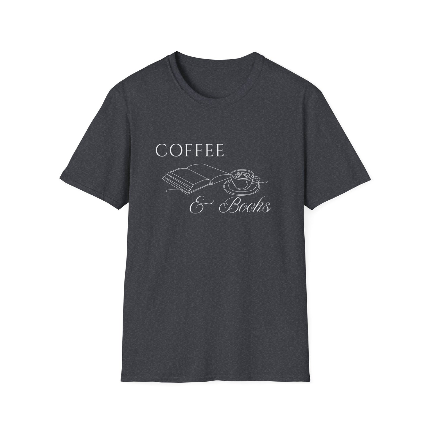 Coffee & Books - T-Shirt