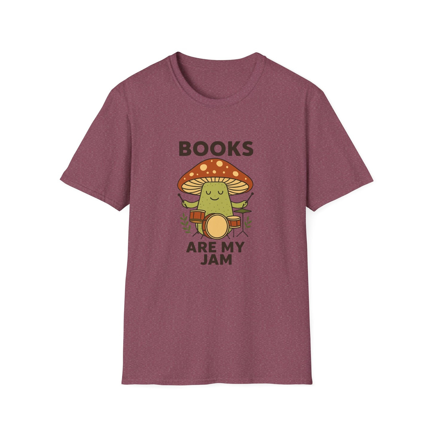 Books Are My Jam - T-Shirt