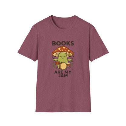 Books Are My Jam - T-Shirt