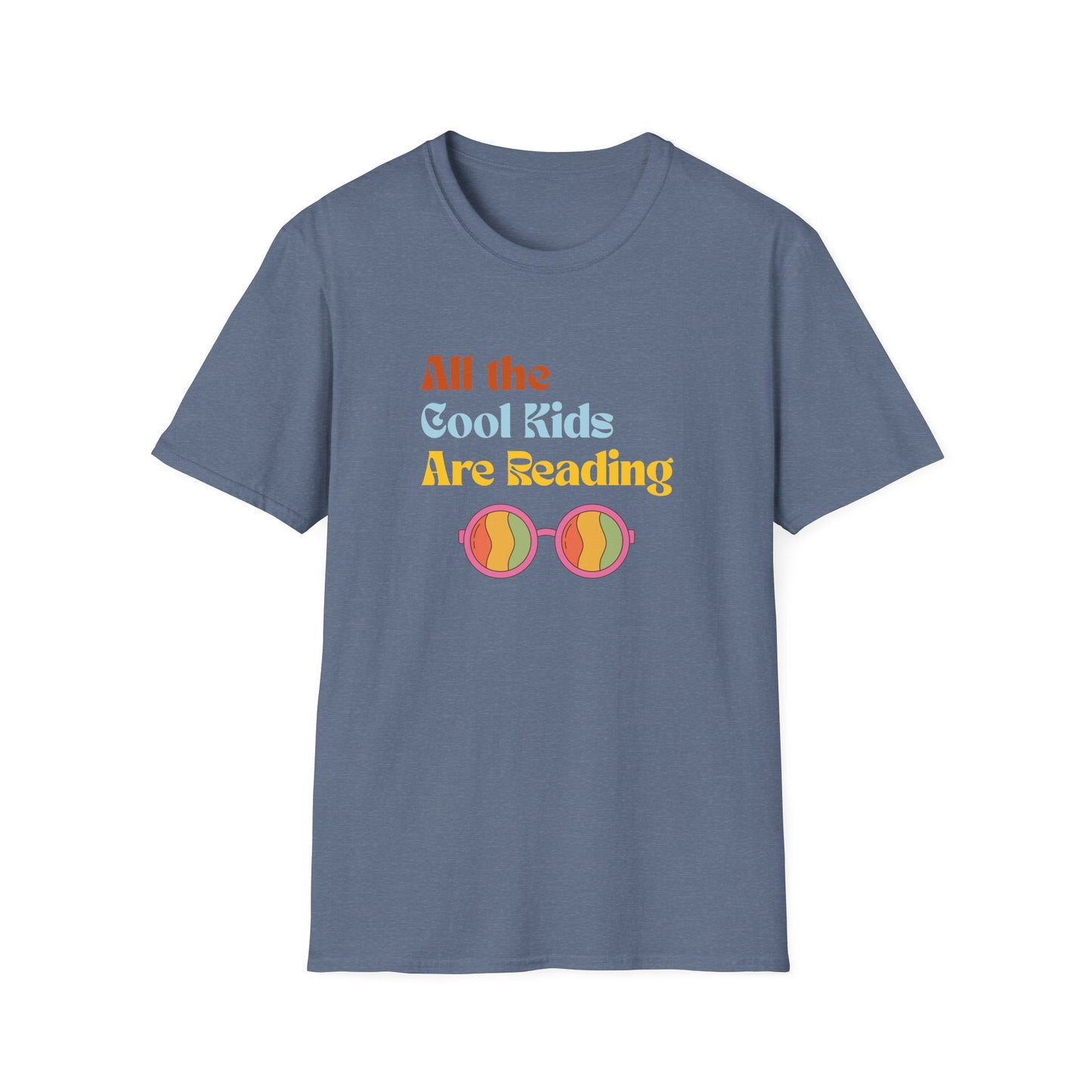 All The Cool Kids Are Reading - T-Shirt