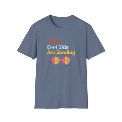 All The Cool Kids Are Reading - T-Shirt