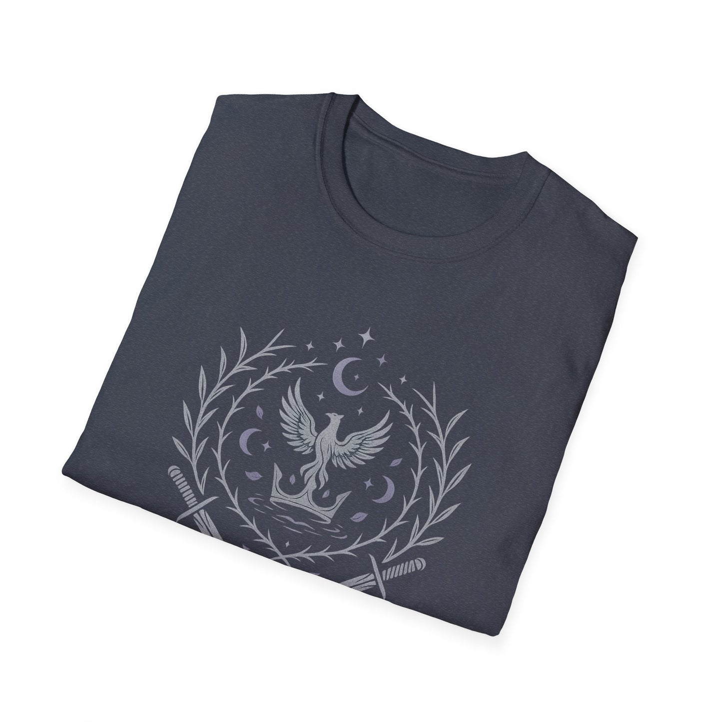 Romantasy Swords & Stars- T-Shirt