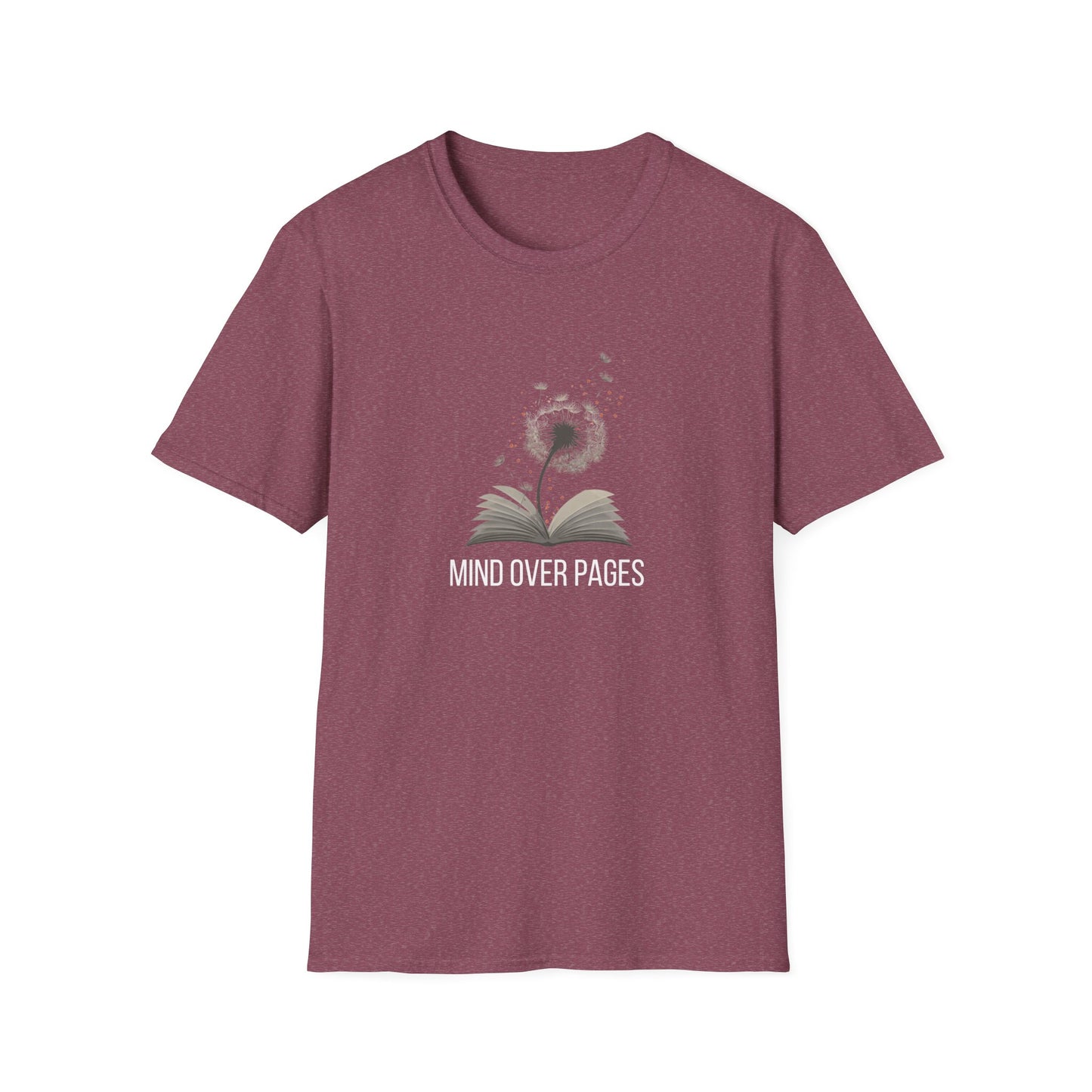Mental Health, Mind Over Pages - T-Shirt