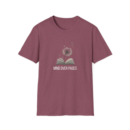 Mental Health, Mind Over Pages - T-Shirt