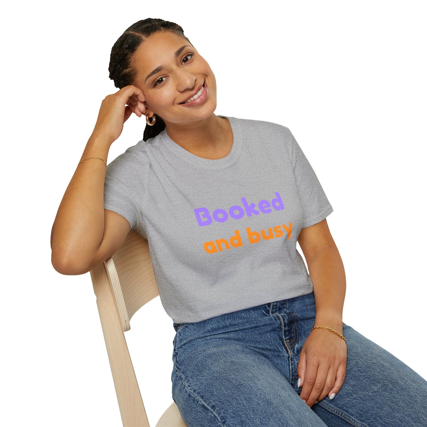 Booked And Busy - T-Shirt
