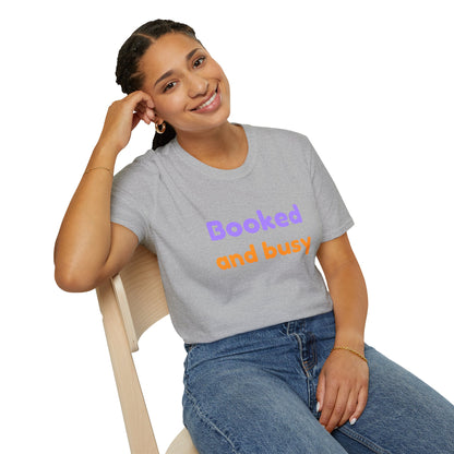 Booked And Busy - T-Shirt