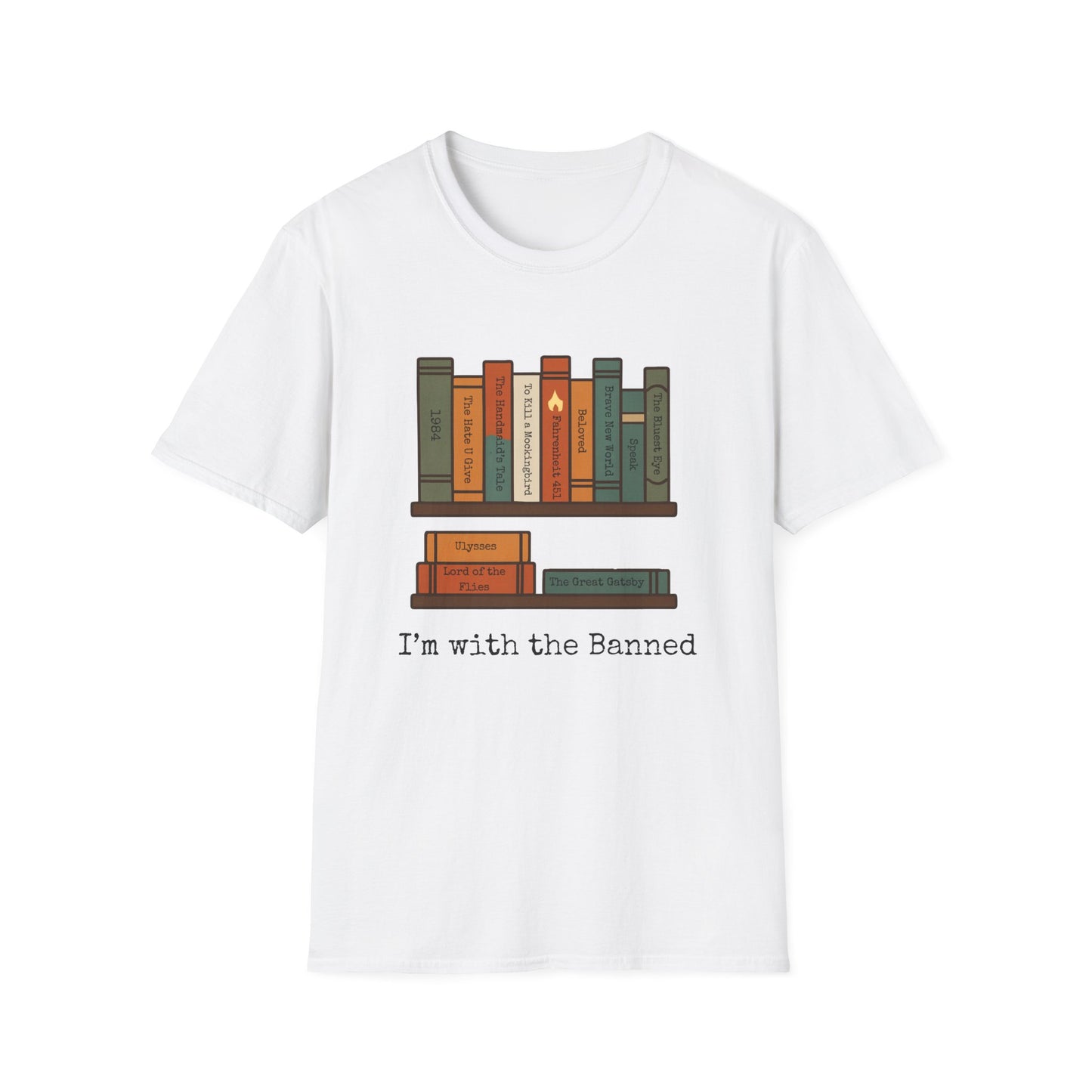 I'm With The Banned - T-Shirt