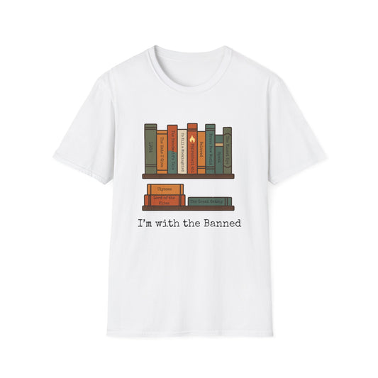 I'm With The Banned - T-Shirt