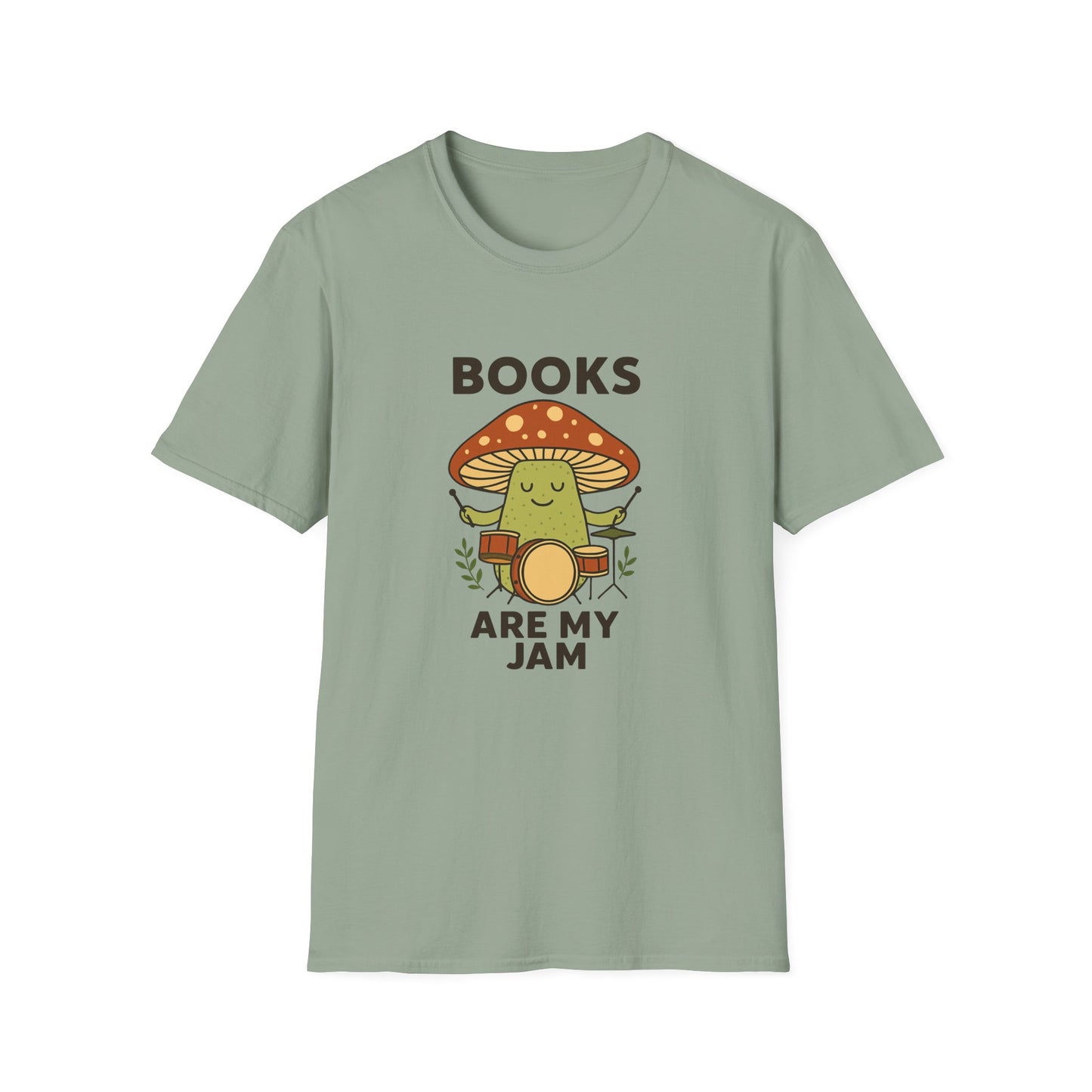 Books Are My Jam - T-Shirt