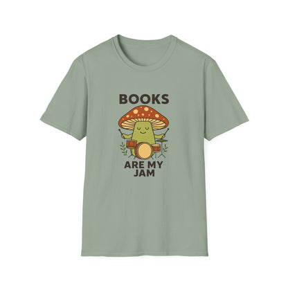 Books Are My Jam - T-Shirt