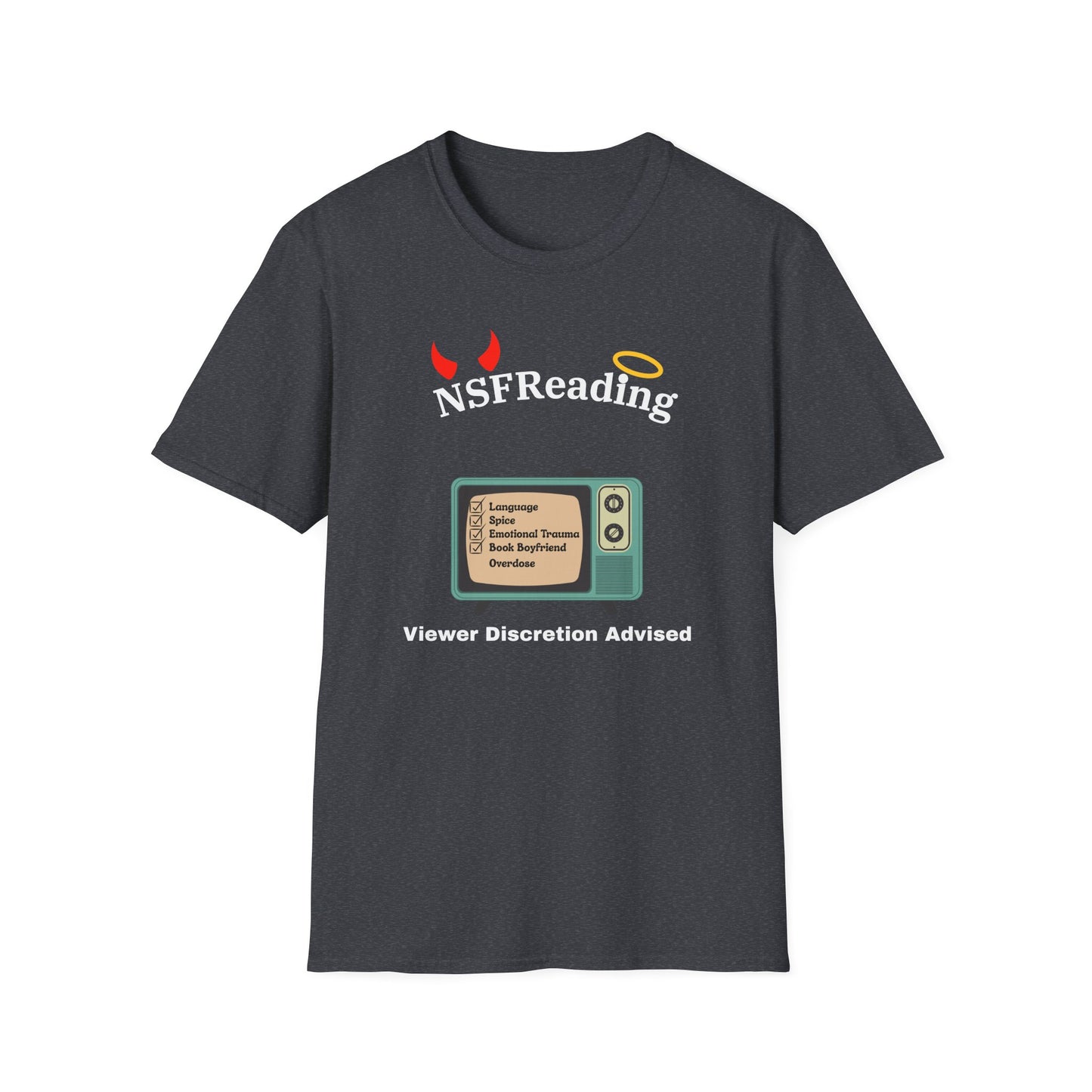 NSF Reading, Viewer Discretion Advised - T-Shirt