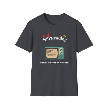 NSF Reading, Viewer Discretion Advised - T-Shirt