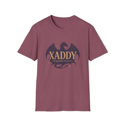 Fourth Wing,  Xaddy – Xaden Riorson - T-Shirt