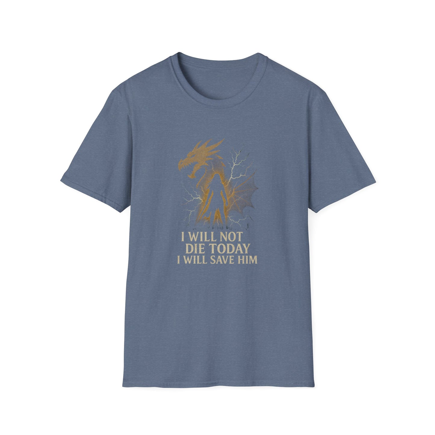 Fourth Wing, I Will Save Him – Heroic Violet - T-Shirt