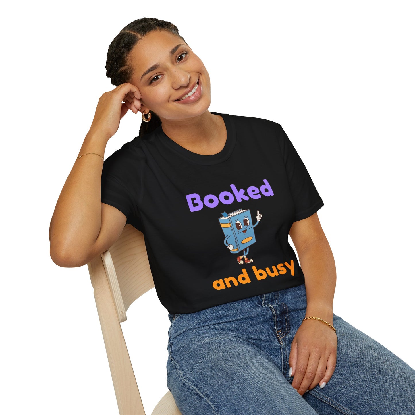 Booked And Busy - T-Shirt