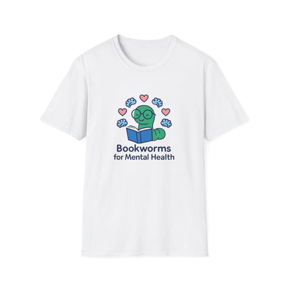 Bookworms For Mental Health - T-Shirt
