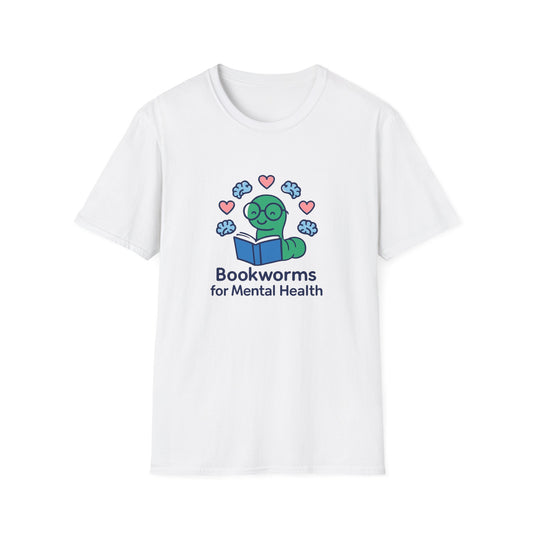 Bookworms For Mental Health - T-Shirt