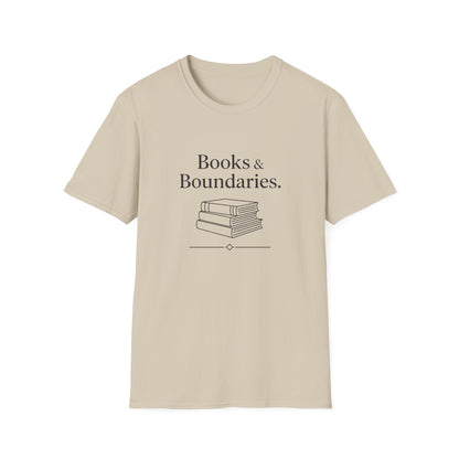 Books & Boundaries - T-Shirt