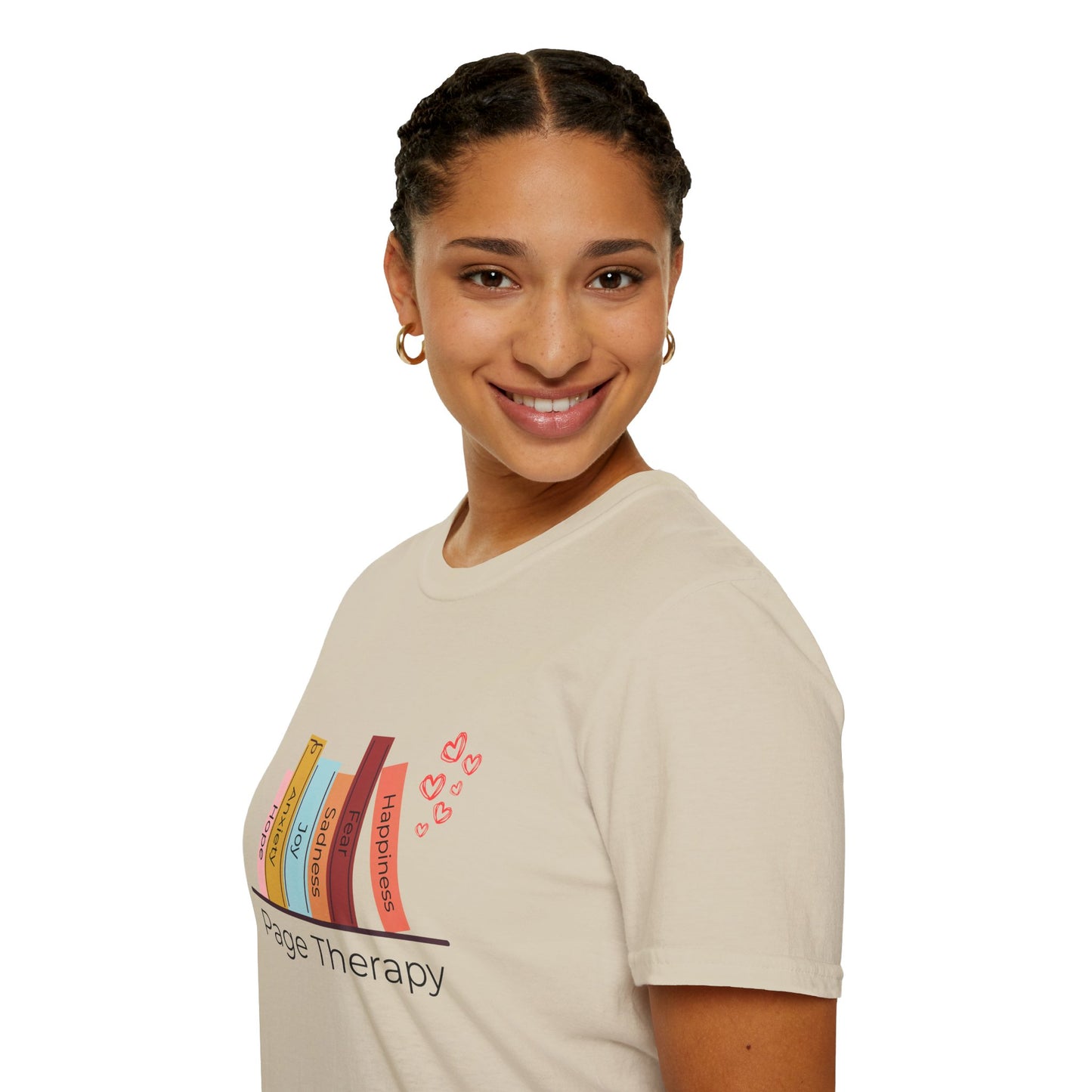 Mental Health, Page Therapy - T-Shirt