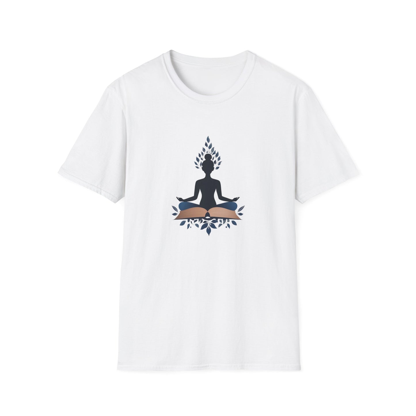 Reading Is My Cardio, Yoga - T-Shirt