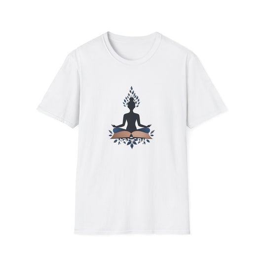 Reading Is My Cardio, Yoga - T-Shirt
