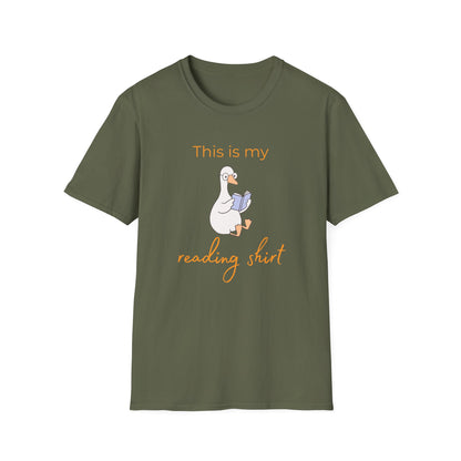 This is My Reading Shirt - T-Shirt