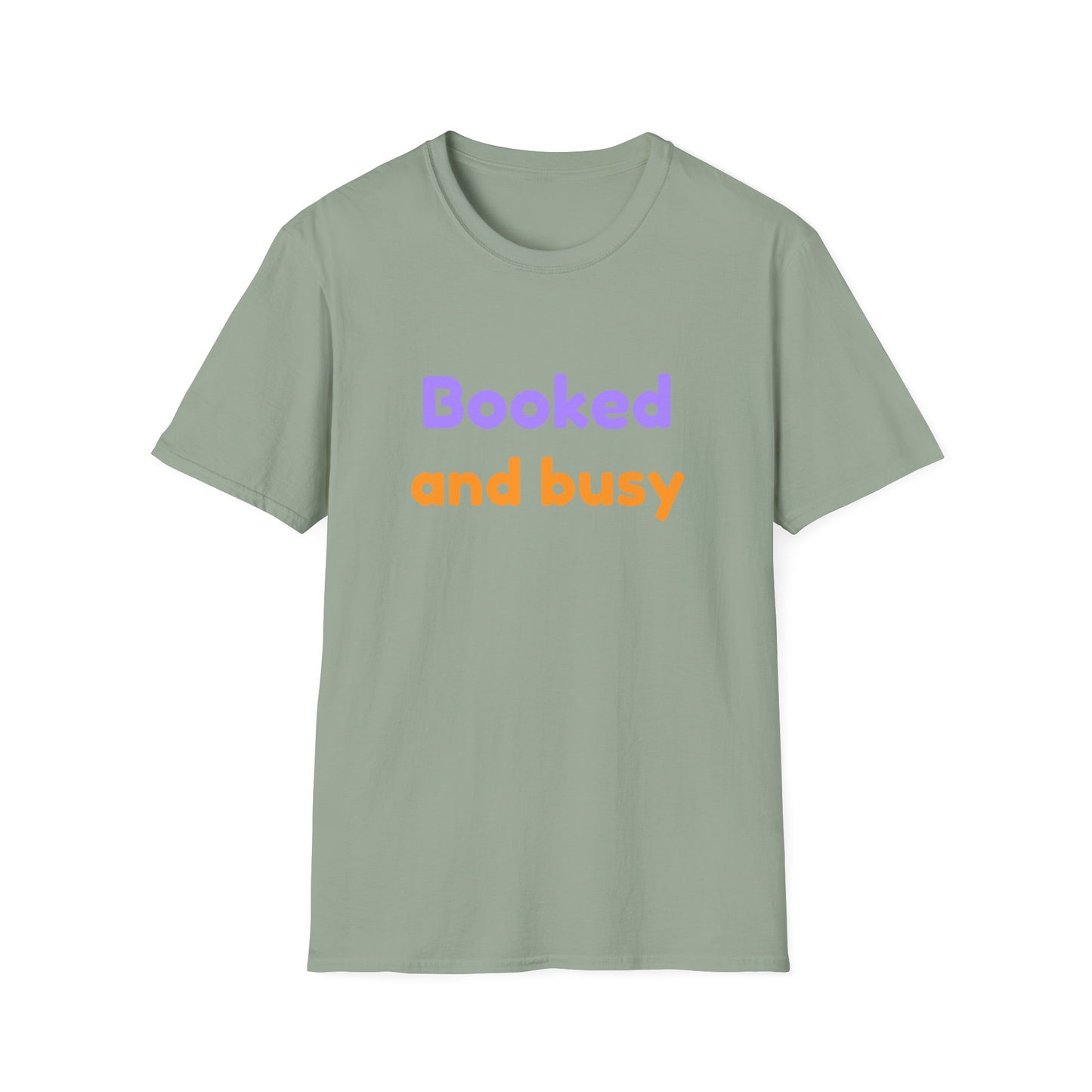 Booked And Busy - T-Shirt