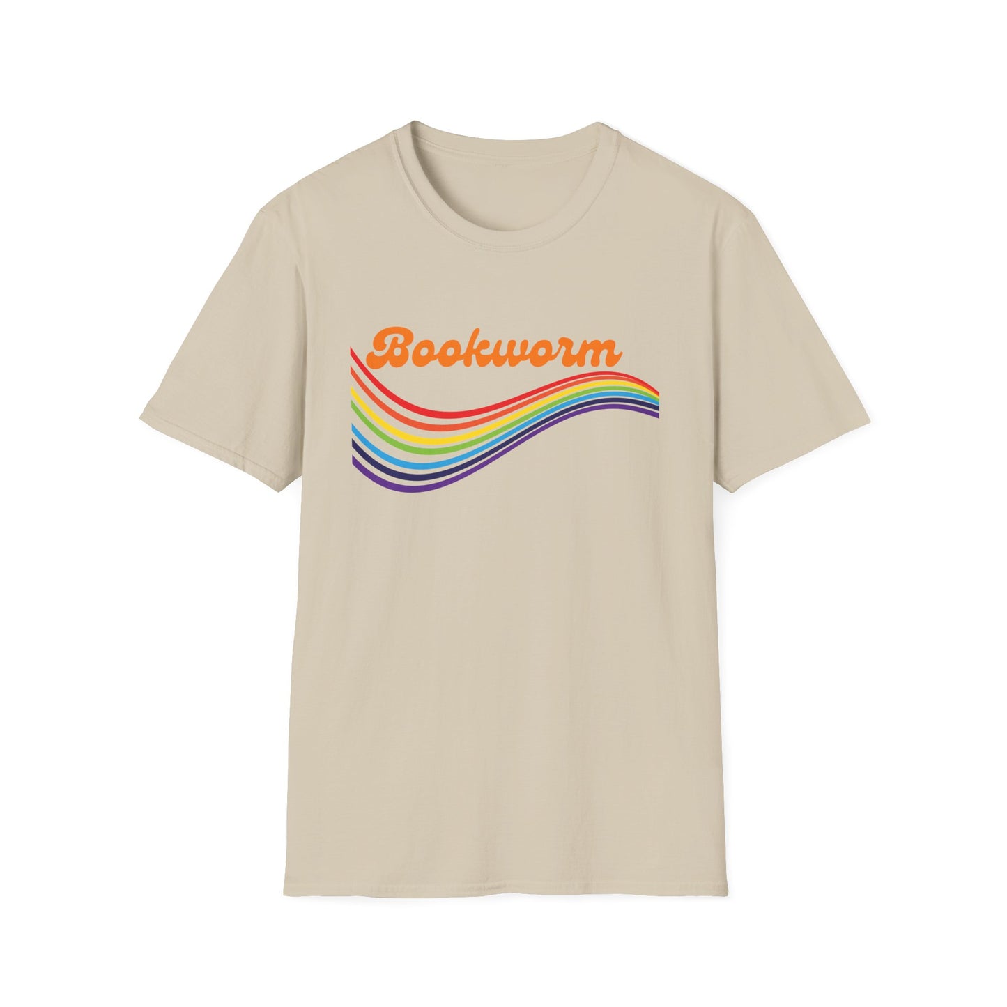 Retro Bookworm - T-Shirt
